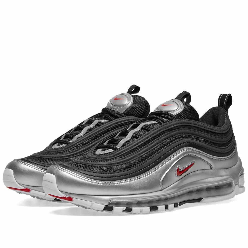 Nike air 97 мужские. Nike Air Max 97 Silver Black. Nike Air Max 97 og. Nike Air Max 97 Black Red Silver. Nike Air Max 97 мужские.