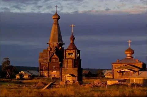 Церковь в варзуге