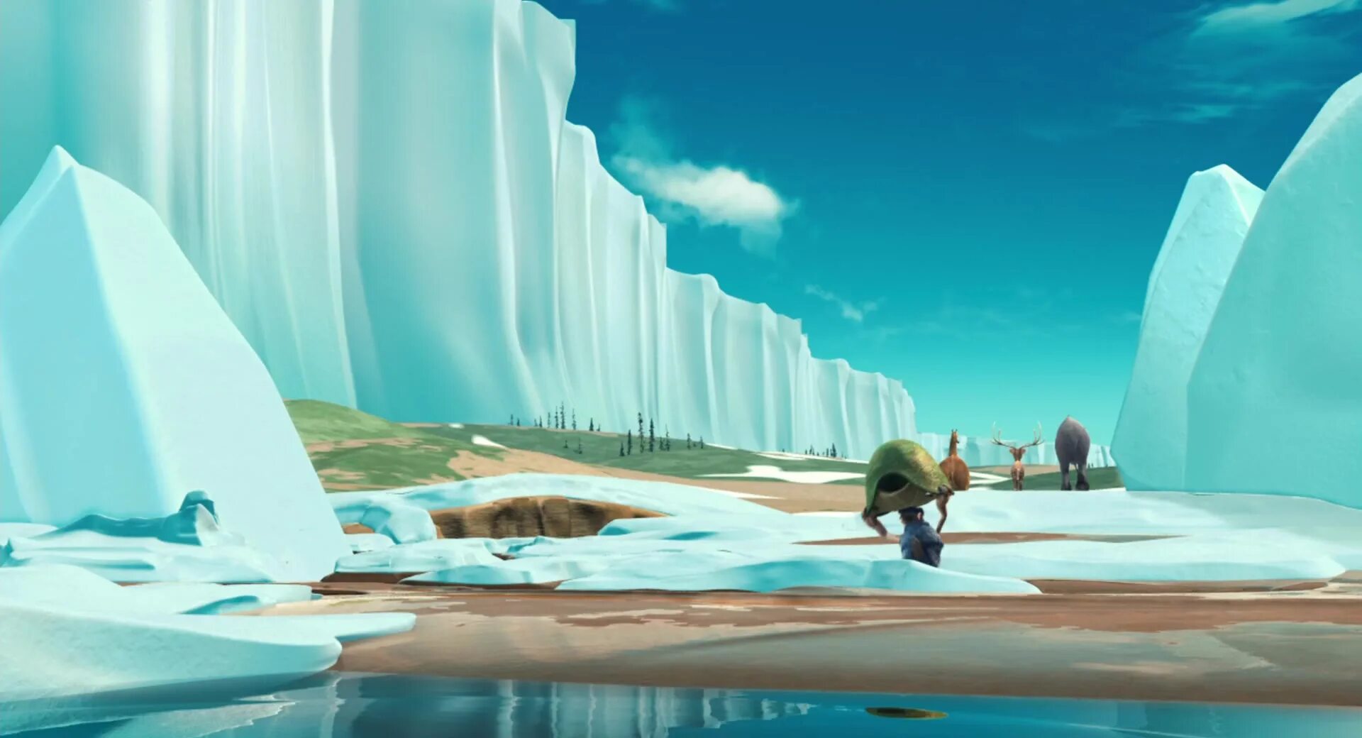 Ice Age Europe 3D Map - 3D model by v7x (@v7x) 683b7ac