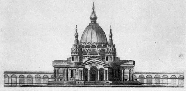 Храм христа спасителя витберга