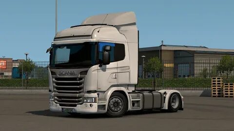Low deck chassis for scania r&s, R4, rjl & scania p&g V1.4 tuni...