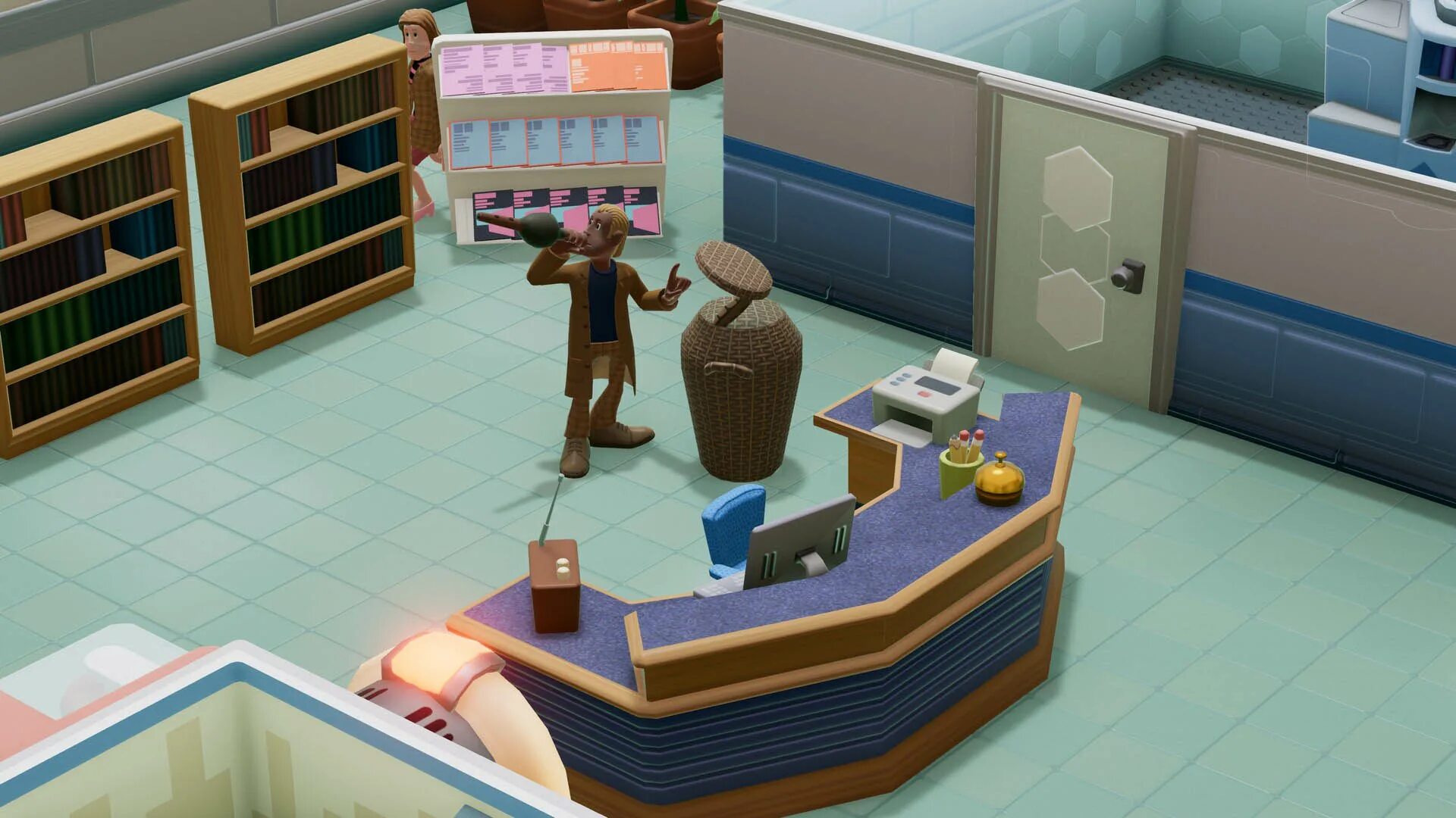 Second point. Игра to point hospital. two point hospital - retro items pack dlc. two point hospital диск. игра типа госпиталь.