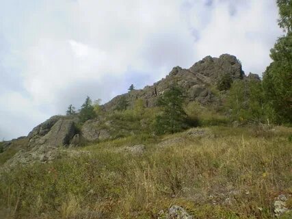Старые горы урала