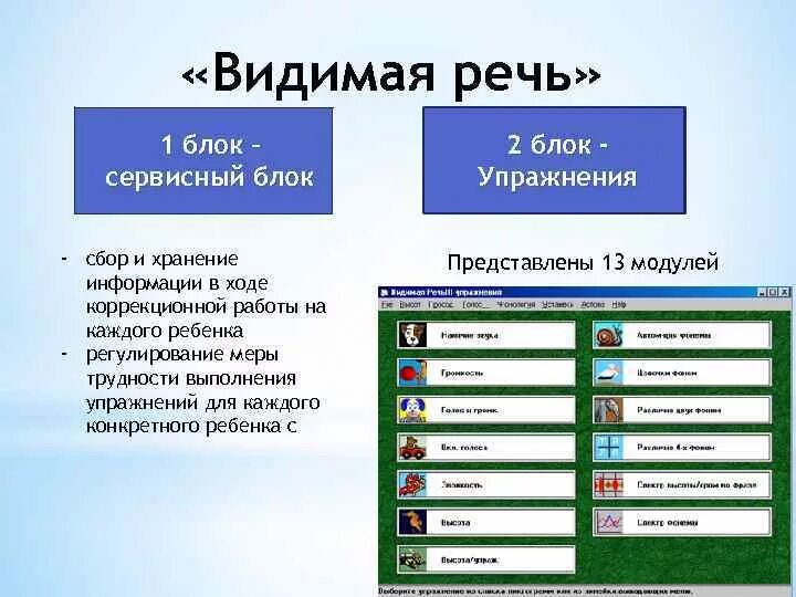 Программа увидеть ребенка. Компьютерная программа видимая речь. Программно аппаратный комплекс видимая речь 3. Компьютерная программа «видимая речь III». Программно-аппаратный комплекс «видимая речь – III».