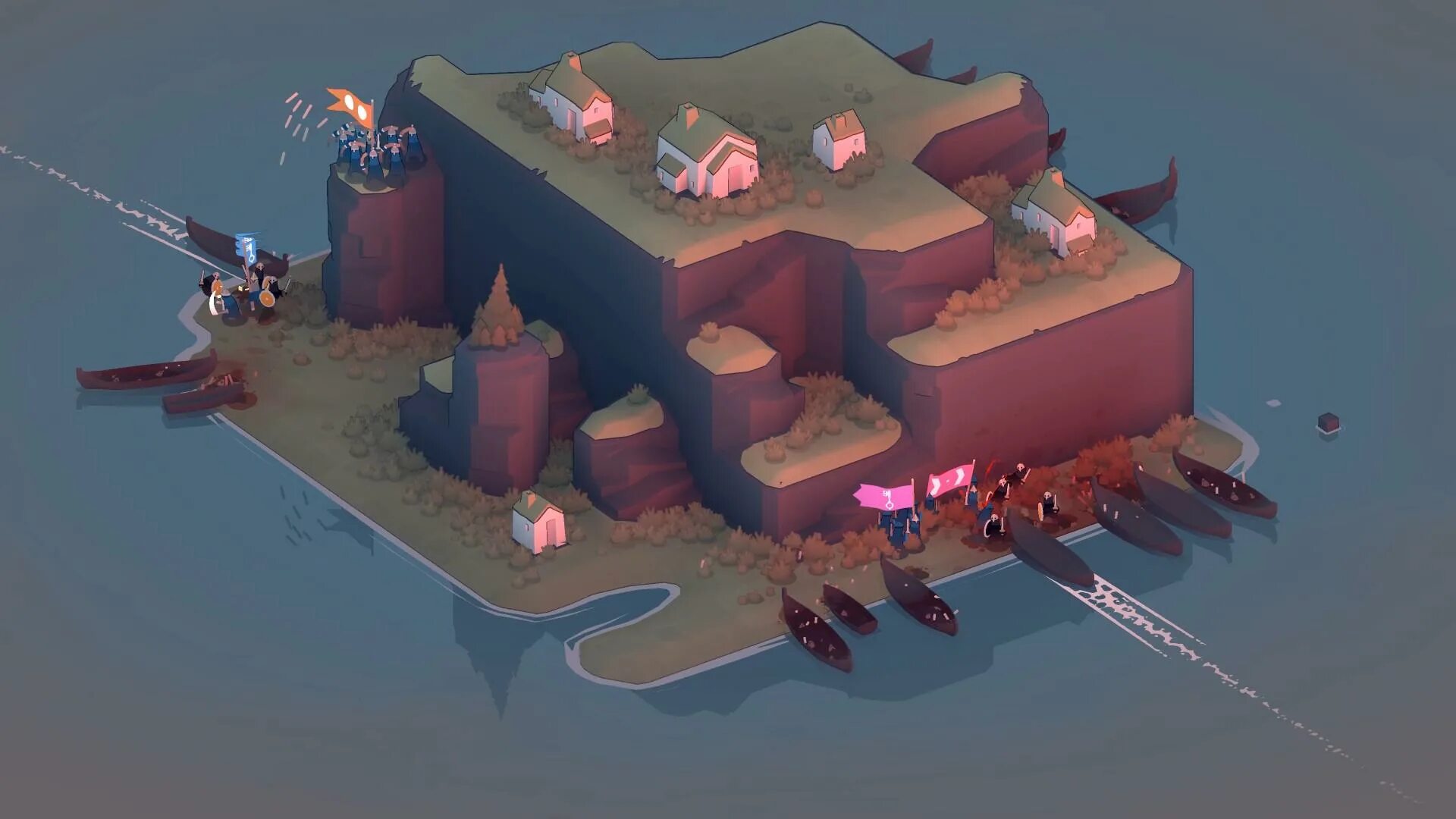 Bad North: Jotunn Edition. Игру Bad North: Jotunn Edition. Bad North: Jotunn Edition Bad North: Jotunn Edition. Необычные инди игры. Стратегия забытые острова