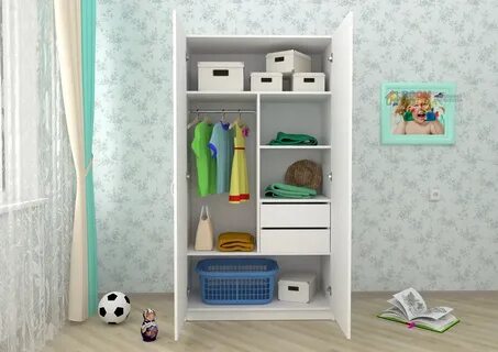 Низкий шкаф в детскую