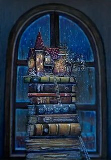 Книга мир в окошке