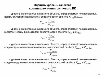 Показатель уровня позиции