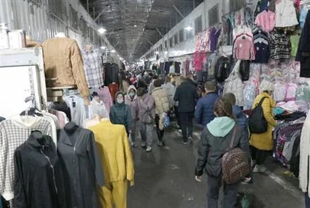 Продам точку на рынке