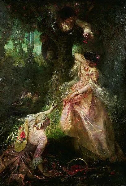 Антуан барон. Художник h baron 1846. анри барон иллюстрации.