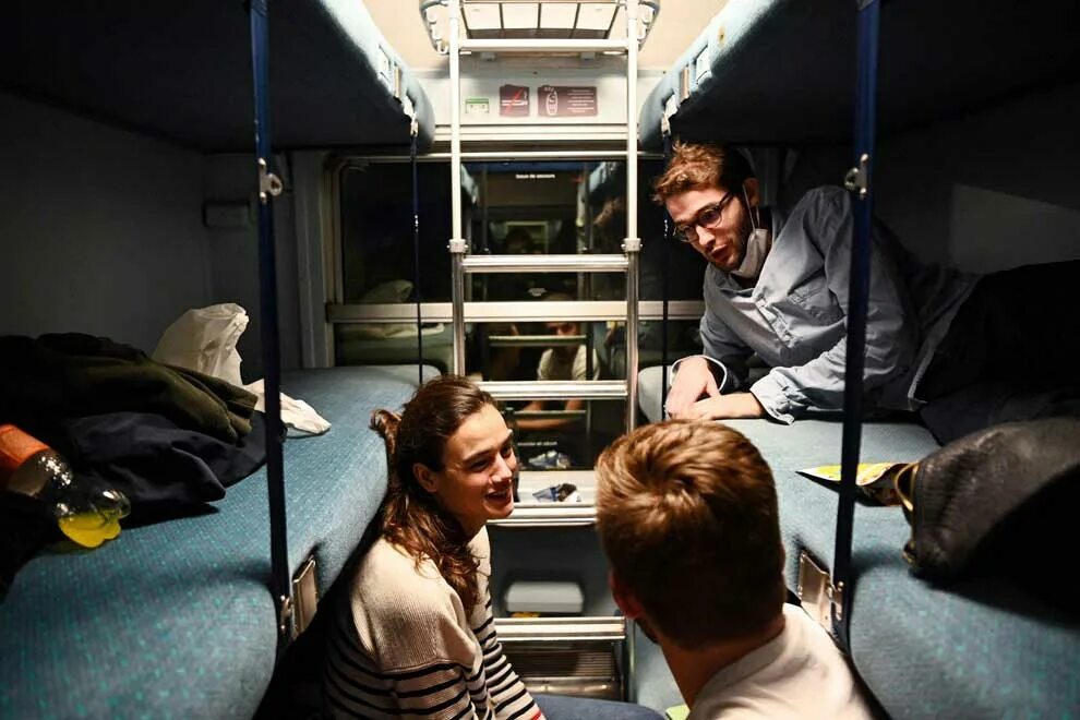 Sleep in train