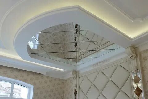Зеркальный потолок