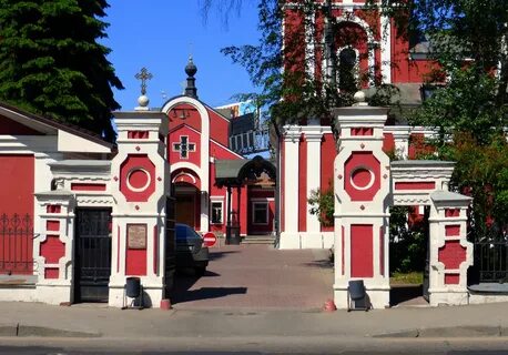 Храм знамения на рижской