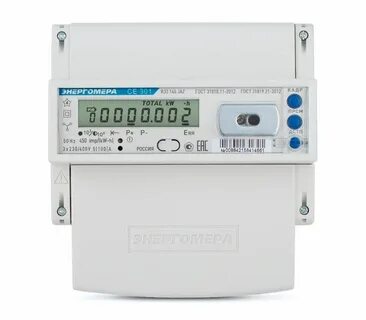 Энергомера се 301