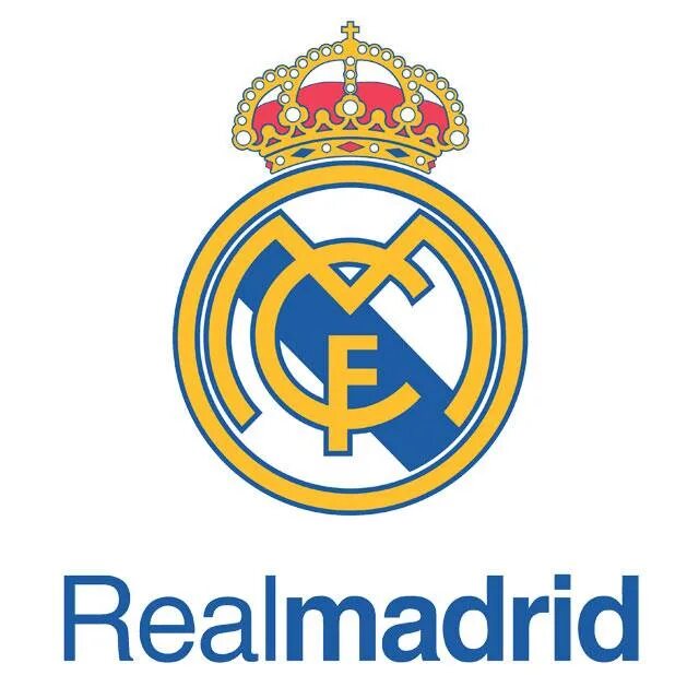 Real f c. Логотип футбольной команды Реал Мадрид. Логотип Реал Мадрид 512 на 512. Реал Мадрид герб. Реал Мадрид эмблема 14.