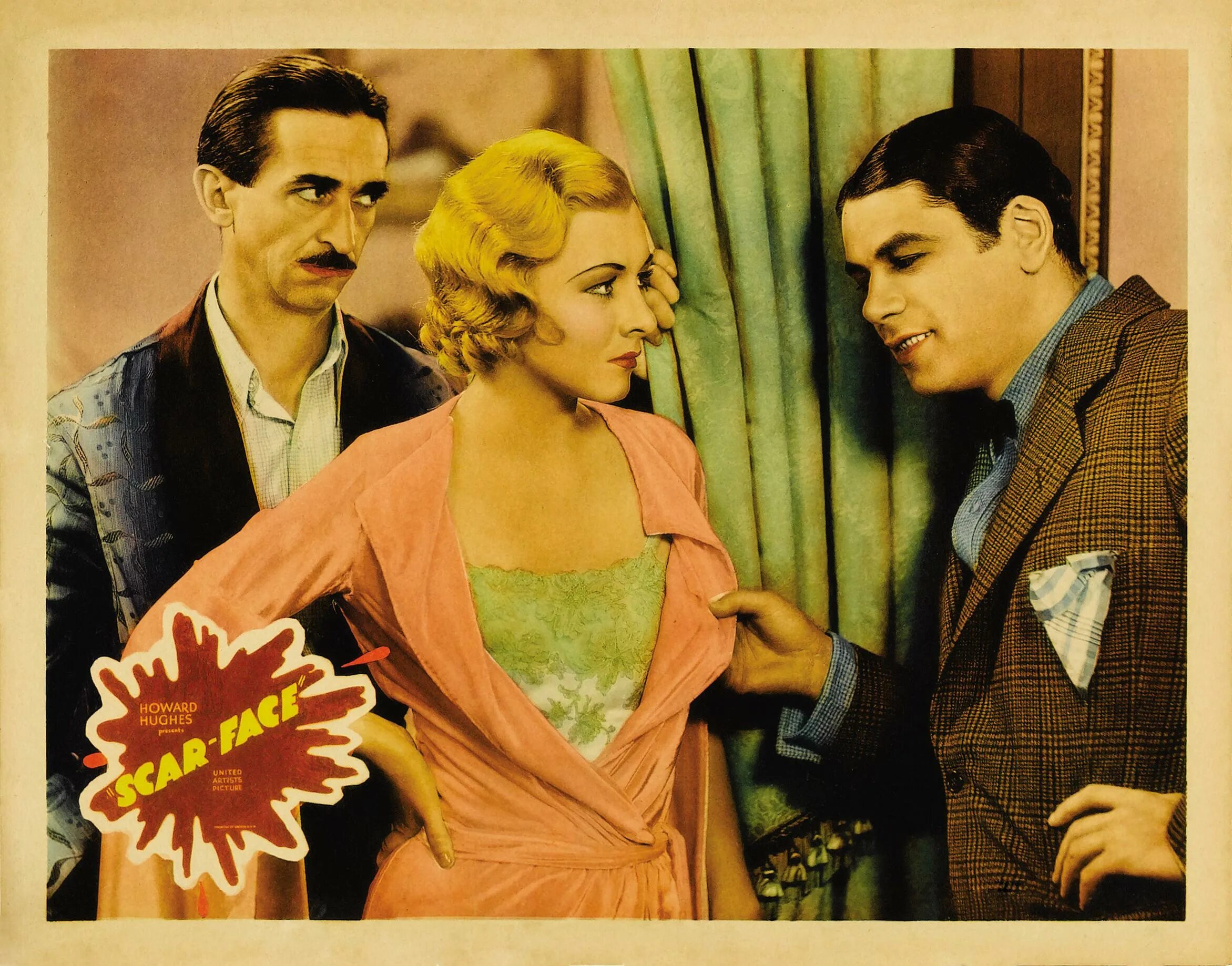Лицо со шрамом 1932. «лицо со шрамом» (scarface), 1932. scarface фильм 1932. лицо со шрамом фильм 1932 год. тони камонте.