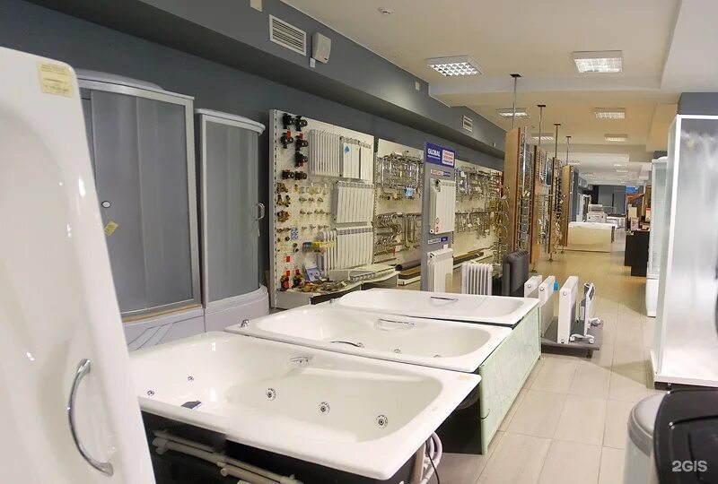 сантехника тюмень адреса