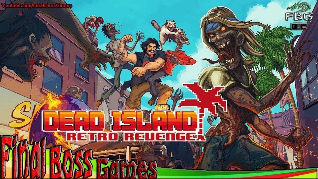 Revenge island. Деад Исланд ретро Ревендж.