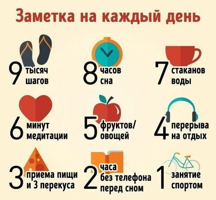 5 часов не отдыхая. Советы для здоровья. Полезные советы на каждый день. Советы для здоровья на каждый день. Заметки на каждый день.