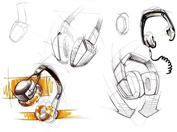 Референсы с наушниками. Референсы человека в наушниках. Наушники рисунок. Audio technica m50x white. Референс наушников.