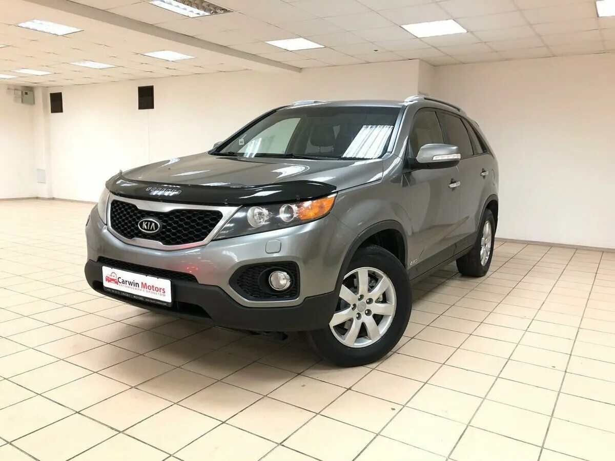 Купить киа с пробегом ставропольском крае. Кия Соренто 2010. Kia Sorento 2010 года. Киа Соренто серая 2010. Машина Киа Соренто 2010.