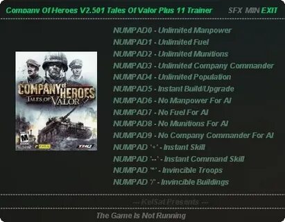 Company of heroes 2 трейнер