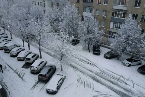 Уфа в марте