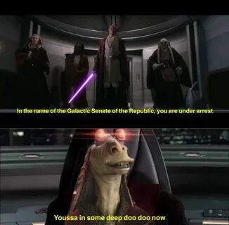 Фанфики джа джа