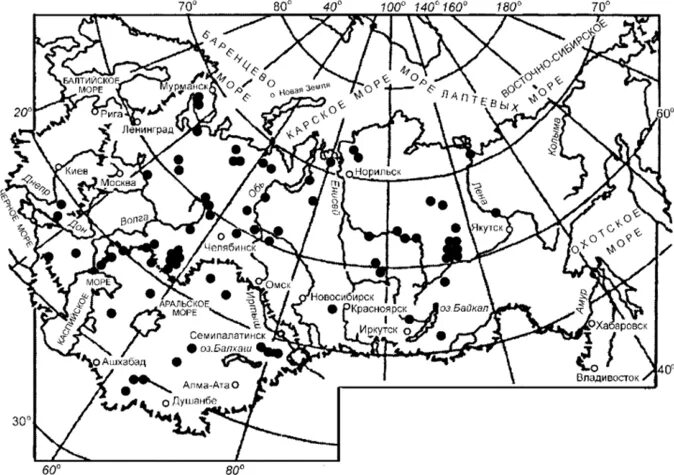 Карта испытаний. Карта мирных ядерных взрывов в СССР. Карта испытаний ядерного оружия в СССР. Карта подземных ядерных взрывов на территории СССР. Подземные ядерные взрывы в СССР карта.