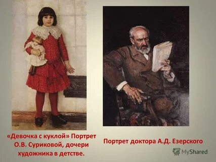 Суриков портрет дочери художника сочинение по картине