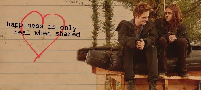 Really are when you do. Happiness only real when shared. Only real. Happy is real when shared. Happiness only real when shared из какого фильма.