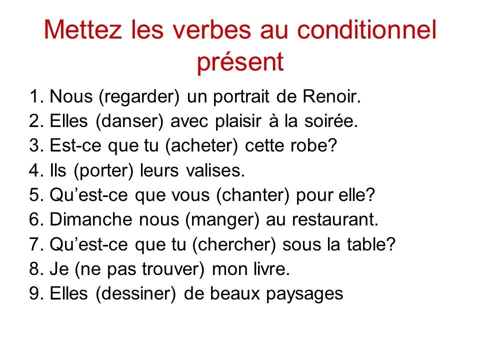 Conditionnel present во французском. Упражнения на conditionnel во французском языке. Present во французском языке упражнения. Conditionnel passe во французском языке упражнения.