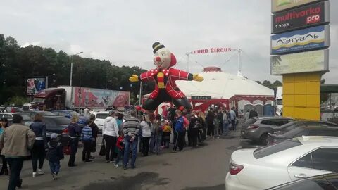 Цирк камышин