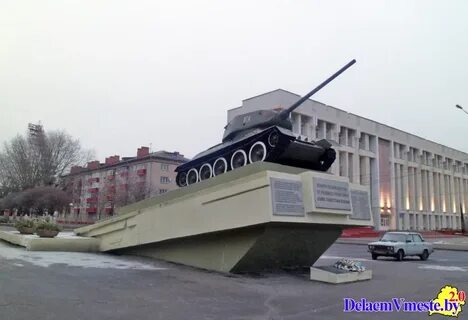Площадь восстания гомель