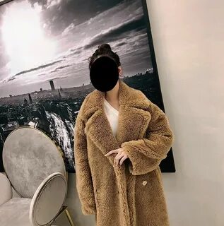 Max mara шуба тедди