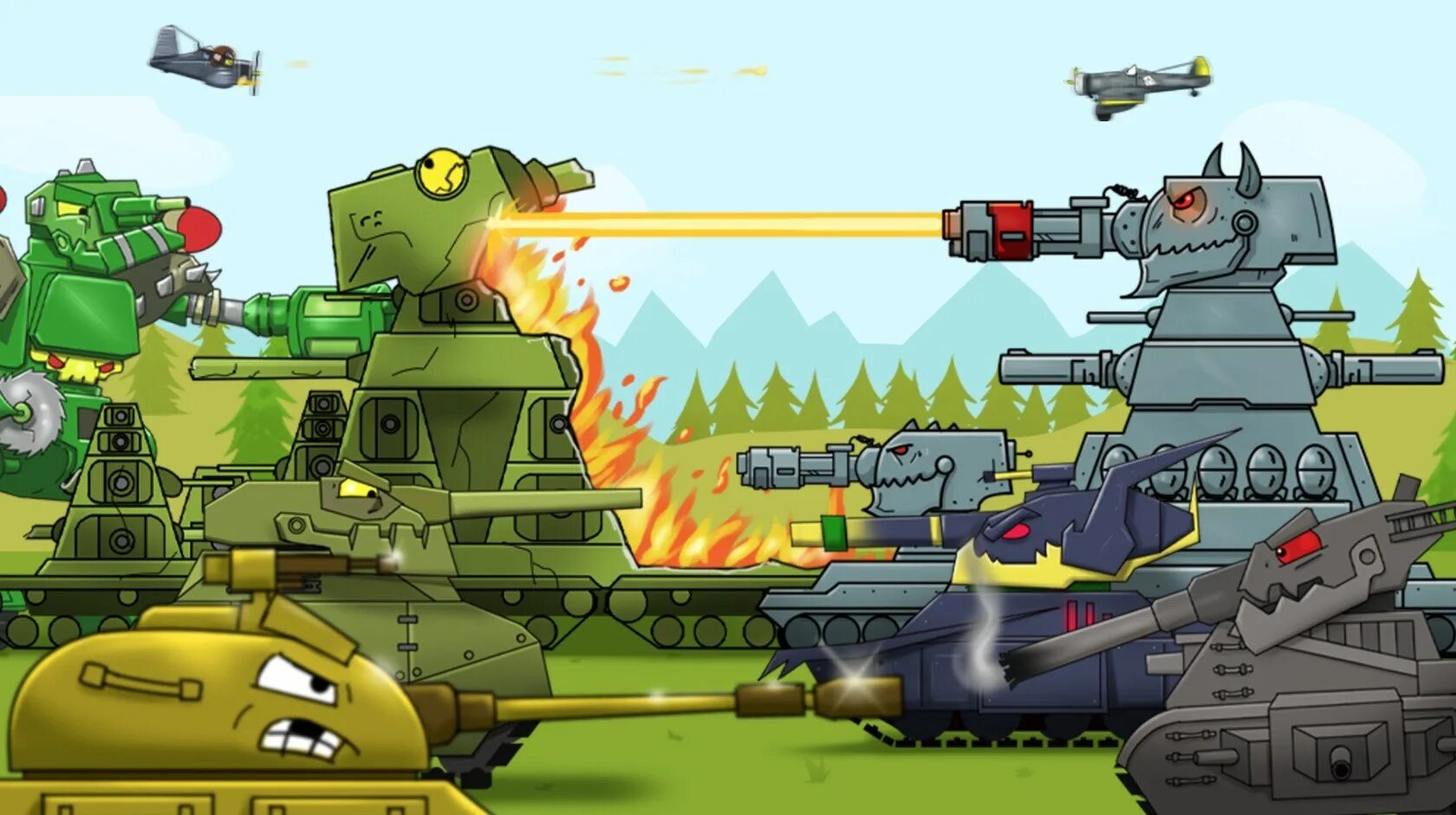 Игры про танк 44кв. Игры про танки кв 44. Кв-44 танк Геранд. Merge Tanks 2. Игру танки геранда