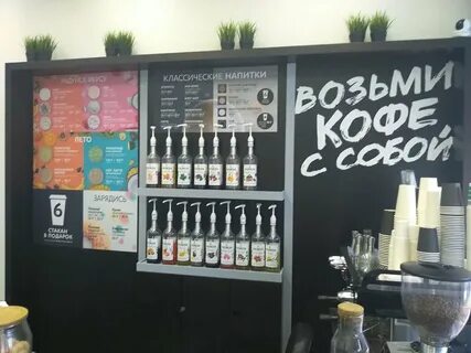 Меню кофе лайка