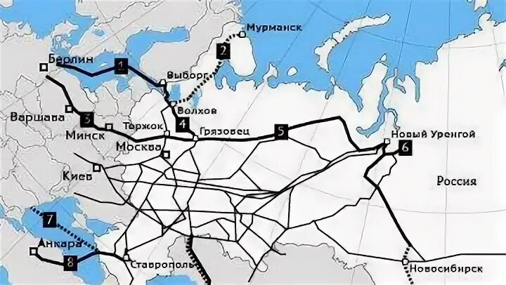 Нанесите важнейшие нефтепроводы. Нанесите важнейшие нефтепроводы