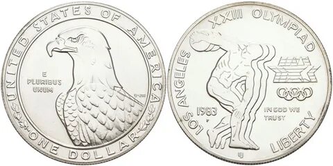 1 доллар 1983