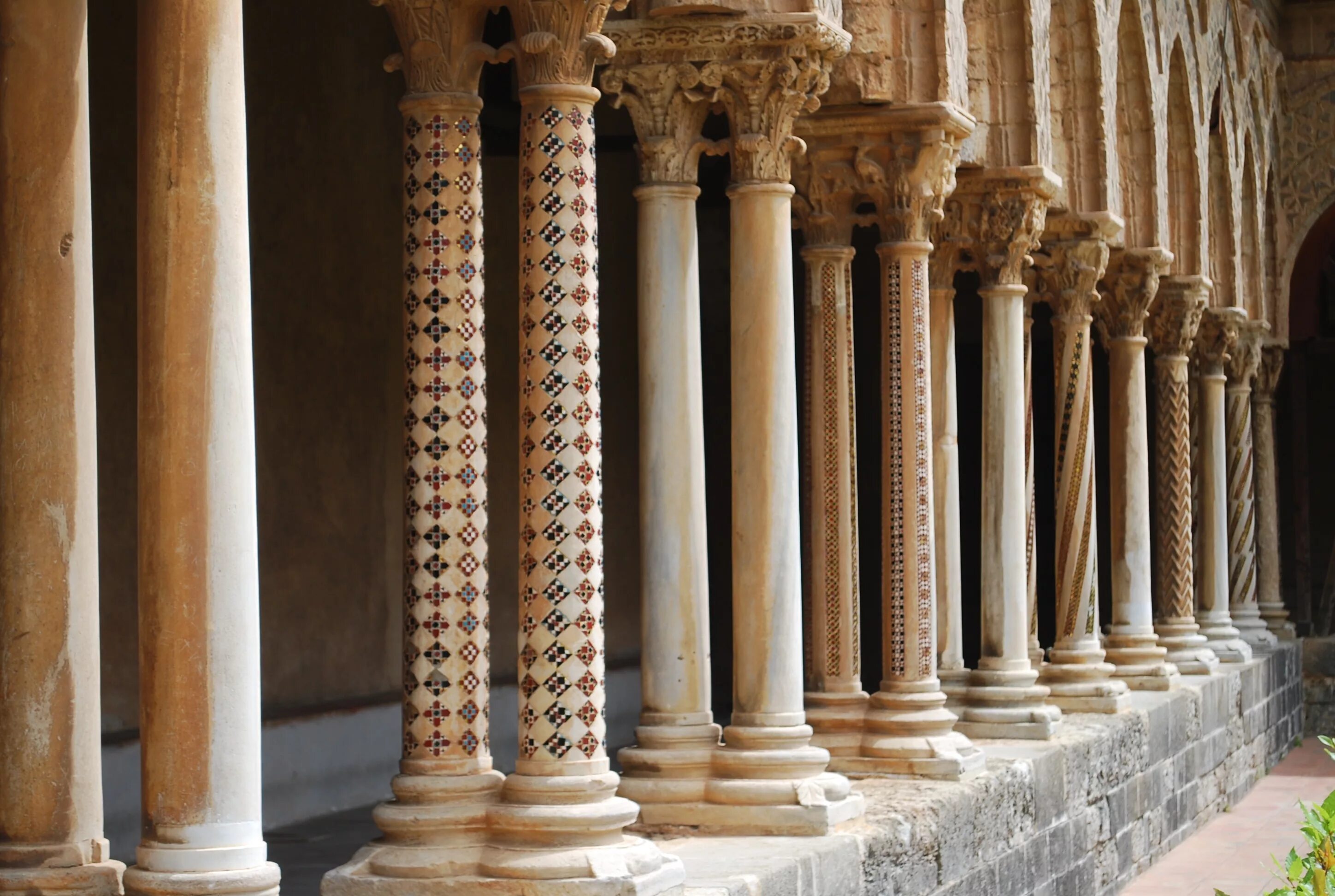 Features columns
