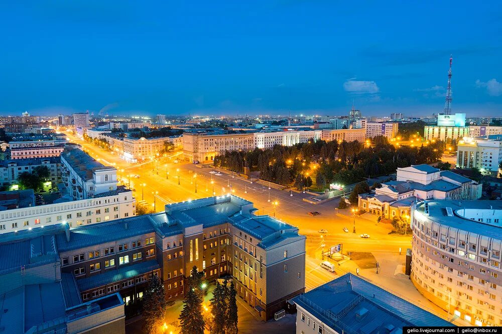 В городе челябинск живут