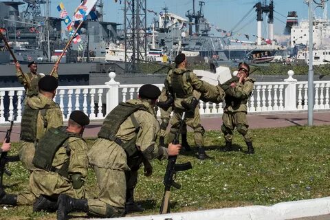 День морской пехоты санкт петербург