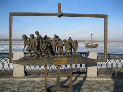 Бурлаки на волге самара