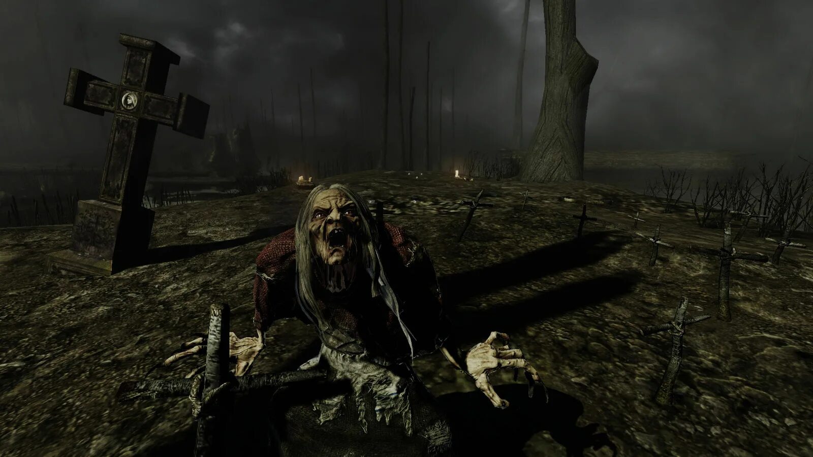 Игра зомби скелеты. Painkiller 2004 Samael.