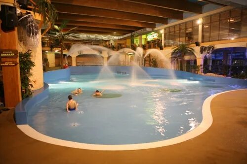 Aqua Aréna, Elements Resorts Project execution G-Team INOX SERVIS Bazény