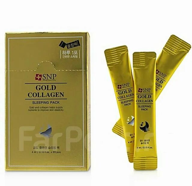 Маска SNP Gold Collagen. Ночная маска SNP Gold Collagen. Корейская маска для лица SNP Gold. SNP Gold Collagen sleeping Pack (4ml/20pcs).