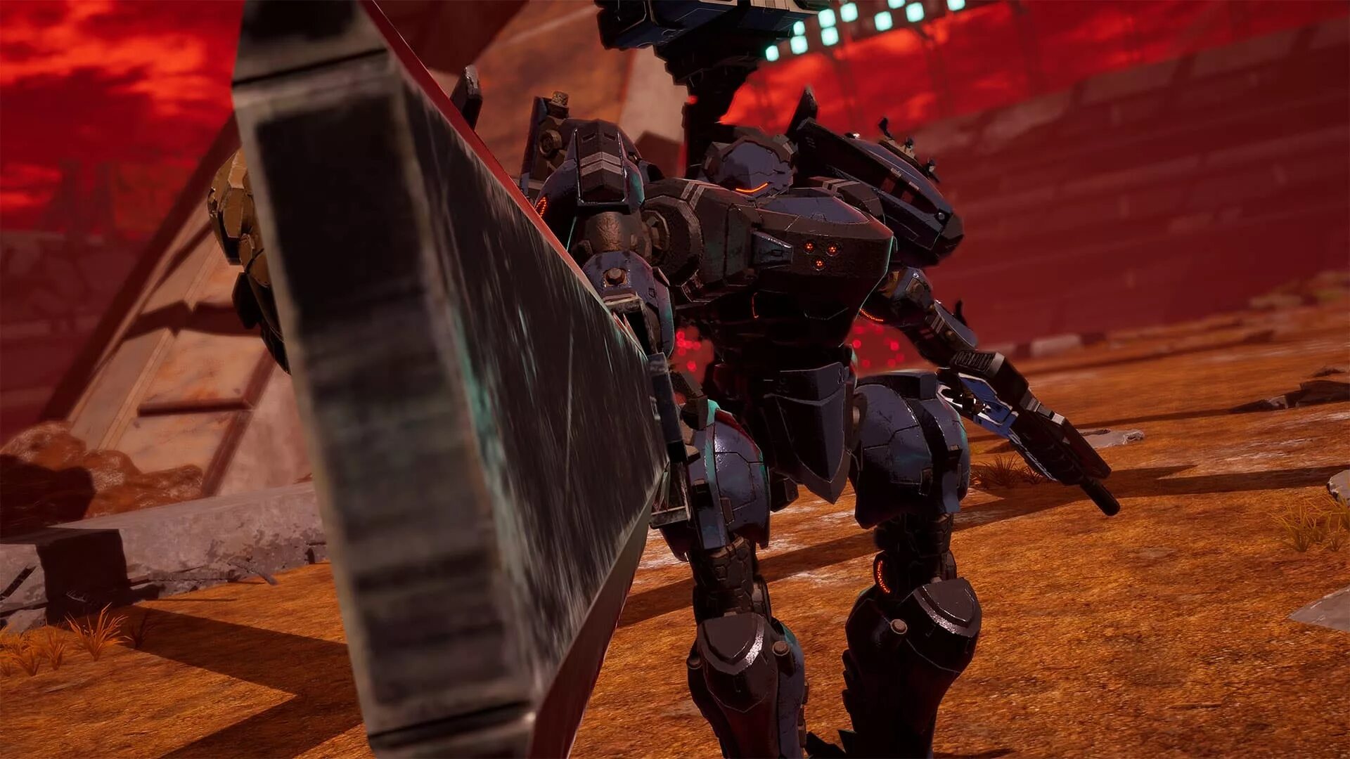 Daemon x machina. Daemon x machina [switch]. daemon x machina русская версия. daemon x machina (nintendo switch) скриншот.