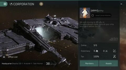 Eve корпорации
