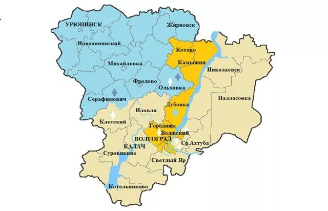 Где находится волгоград. Волгоградская обл карта с районами. Какие города ближе волгограду. Волгоградская область местоположение. Какие города ближе волгограду.