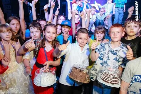 Дискотека выпускных классов